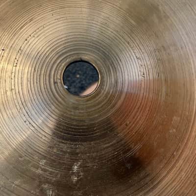 Paiste 16" 2002 Crash Cymbal 1980 - DENT ON EDGE image 4
