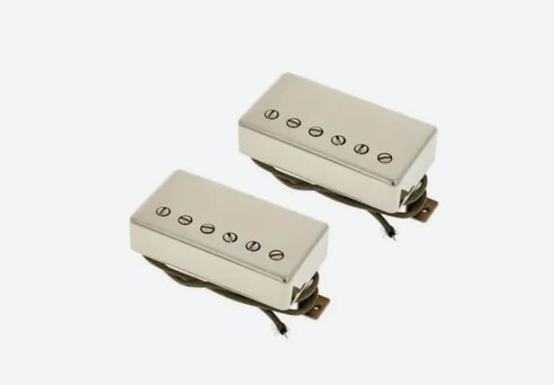 Seymour Duncan High Voltage Set Nickel image 1