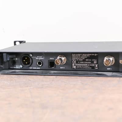 Sennheiser EM 300 G2 Wireless Receiver - 518-554 MHz (NO POWER SUPPLY)-Wireless CG01BP3 image 6