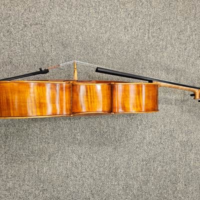 D Z Strad Cello - Model 600 - Cello Outfit w/ Case & Bow (Pre-owned) (4/4) image 10