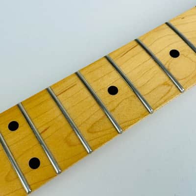 Fender Stratocaster Neck, MIM, '50s "Soft V" 2021 - Maple Bild 5