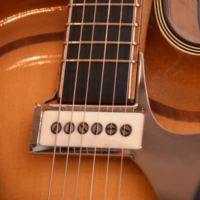 Musima Record – 1962 German Vintage Archtop Jazz Guitar image 6