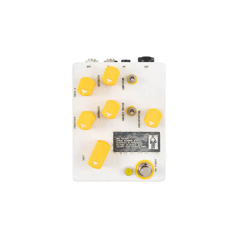 Empty Head Effects Big Talker Double Tremolo Pedal image 1