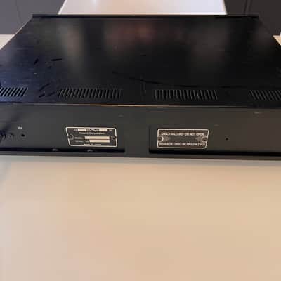 Roland SVC-350 Vocoder Plus Rackmount Analog Vocoder 1979 - 1986 - Black image 5