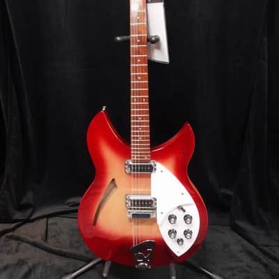 Rickenbacker 330/12 2001 - Fireglo image 1