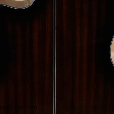 Ibanez GA35TCE-DVS Classical - Dark Violin Sunburst High Gloss image 8
