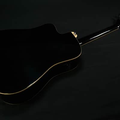 MINT Ibanez PF15ECEBK Black High Gloss 528 image 6