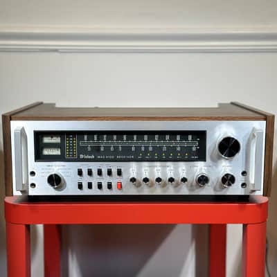 McIntosh MAC 4100 - Stereo Solid State Receiver 1978 - 1985 - Silver image 9