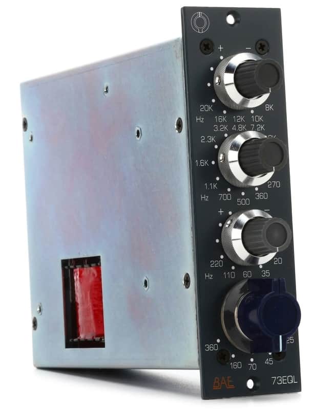 BAE 73EQL 500 Series 3-Band Equalizer Module image 1