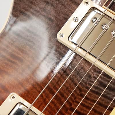 Gibson USED ​​Custom Shop 1959 Les Paul Standard Reissue Gloss (Sunset Tiger Fade) [SN. 9 34051] image 9