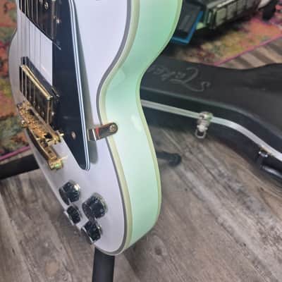 Immagine Epiphone Les Paul Custom 2020 - Present - Alpine White - 4
