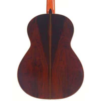 Manuel Contreras double top 1985 - impressive sounding classical guitar + check video! image 5