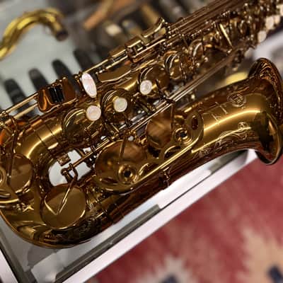 Selmer Paris Signature Limited Edition 82SIGUSA Dark Lacquer Alto Saxophone image 4