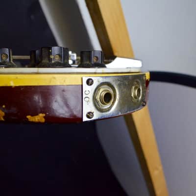 Rickenbacker 4001 Lefty 1975 Autumnglo image 19