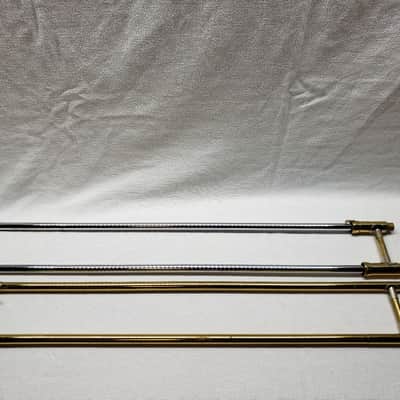 Holton Collegiate TR602 Student Tenor Trombone w/ Case and Mouthpiece - Serviced image 9