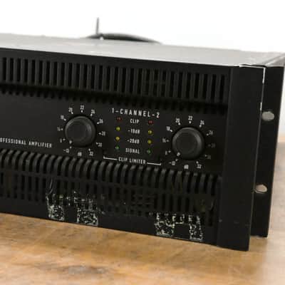 QSC PowerLight 6.0 PFC Power Factor Corrected 2-Channel Power Amplifier CG011UQ image 2