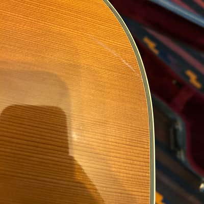 Washburn D-25S Dreadnought Acoustic Guitar - One Owner, Upgraded Bone Nut/Saddle/Pins w/Case image 6