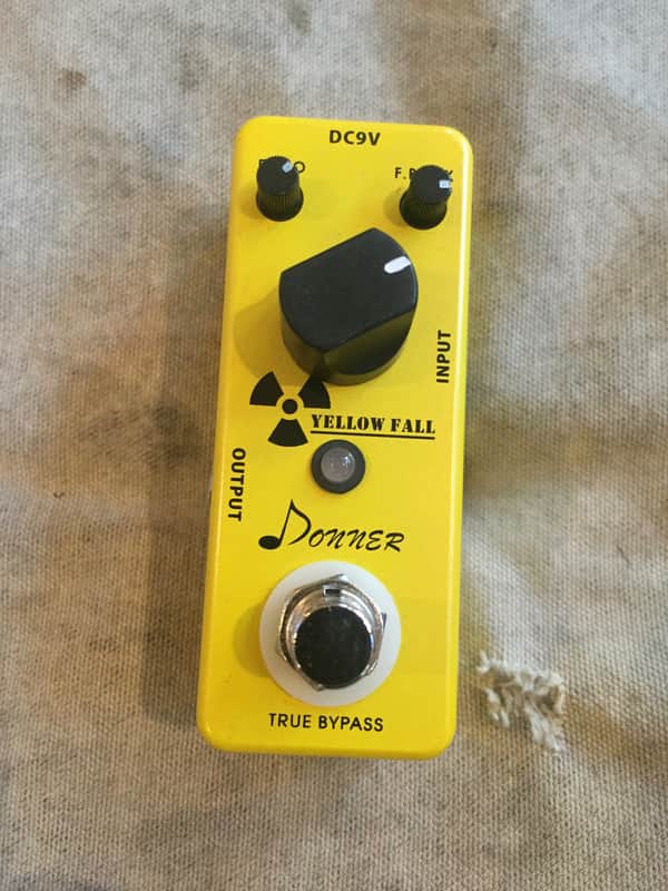 Donner Yellow Fall Analog Delay image 1