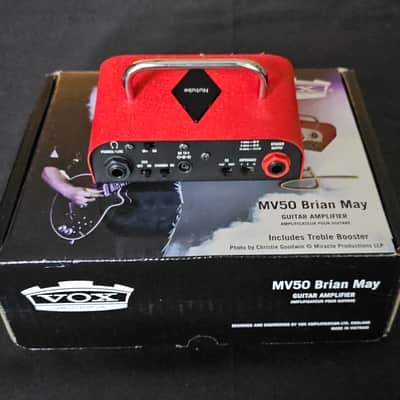Vox Brian May Signature MV50 50-Watt Guitar Amp Head 2023 - Red image 6