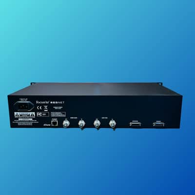 Focusrite RedNet 5 Pro Tools HD Bridge Dante Audio Interface image 2