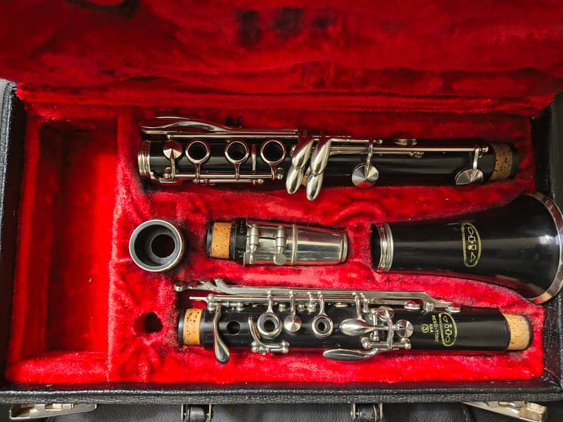 VITO RESOTONE 3 STUDENT Bb CLARINET - ADJUSTED, REGULATED, REPAD - READY TO PLAY! image 1