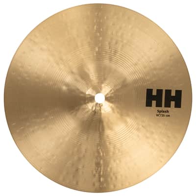 Sabian HH 10" Splash Natural Finish image 2