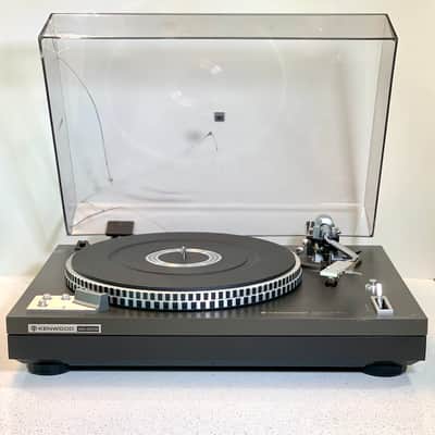 Kenwood KD-3070 Semi Auto Turntable (Vintage Japanese) image 2