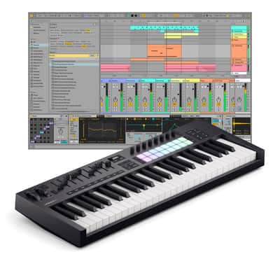Ableton Live 12 Suite with Novation Launchkey 25 Mk4 Bundle | Reverb