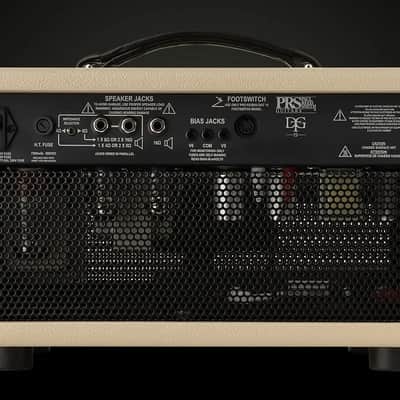 PRS DGT 15 David Grissom Signature 15-Watt Guitar Amp Head 2024 - Present - Blonde image 2