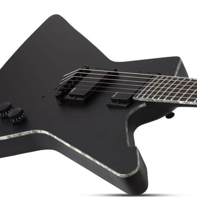 Schecter Sin Quirin E-1 Satin Black image 4
