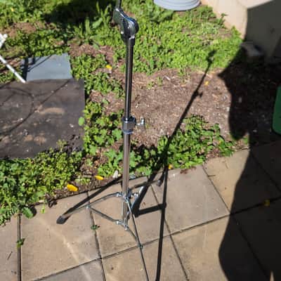 Yamaha CS-650A 600 Series Lightweight Single-Braced Straight Cymbal Stand 2010s - Chrome image 2