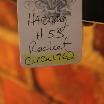 Circa. 1965 Harmony H53 Rocket — Brown Sunburst image 2