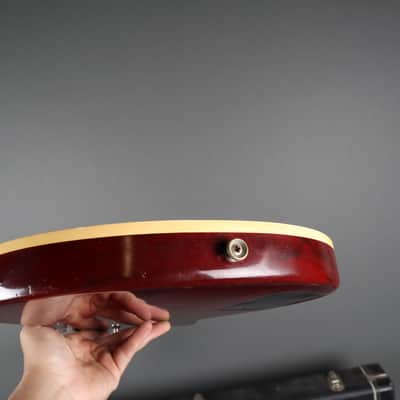 Vintage 1986 The Heritage H-170 Antique Cherry Sunburst Electric Guitar image 20