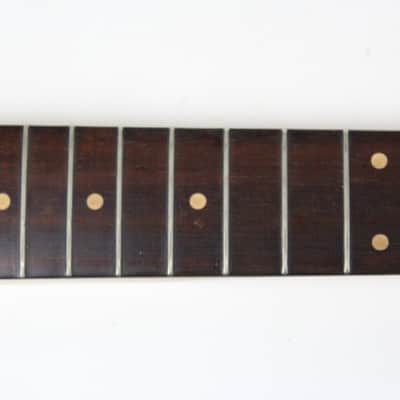 1962 Vintage Fender Precision Bass PBass Rosewood Fretboard NECK PBass USA 1960s Pre-CBS image 4