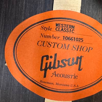 Gibson Western Classic Prewar J-200 Rosewood 2011 Vintage Sunburst image 10
