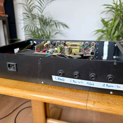 2x Midas CR01 Channel Strips – Sowter 3423 & WSM Transformers | Vintage Console Provenance image 3