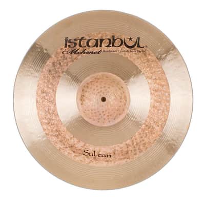 Istanbul Mehmet Cymbals 21" Sultan Heavy Ride image 2