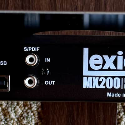 Lexicon MX200 Dual Reverb / Effects Processor – Excellent Condition w/ Original 9VAC Power Supply image 3