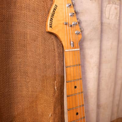 Fender Stratocaster Lefty 1982 - Black image 3