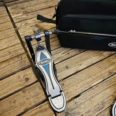 Double Bass Drum Pedal Mapex Falcon Inc Case USED! RKFAL030226 image 4