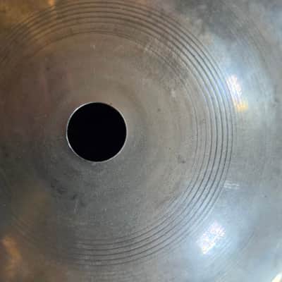 Zildjian 15" A Custom Rezo Hi-Hat Cymbals (Pair) 2009 - 2017 - Brilliant image 7