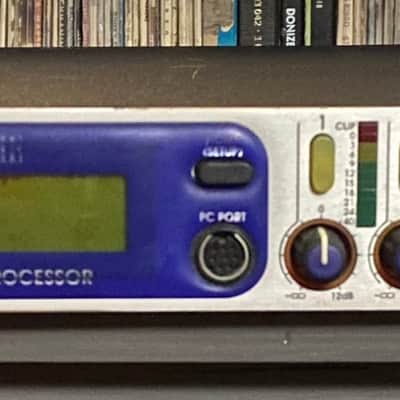 Klark Teknik DN 9848 LOUDSPEAKER PROCESSOR/CROSSOVER. 4 IN X 8 OUT image 1