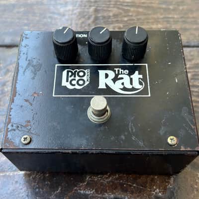 ProCo Big Box RAT V2 1981 - 1983 | Reverb