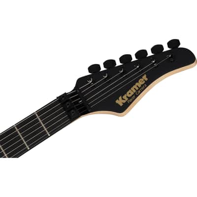 Kramer Pacer Carrera Electric Guitar - Ebony image 5