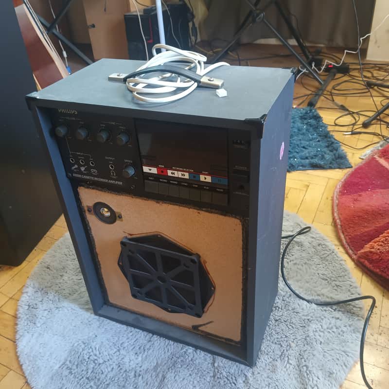 Philips DG 550 1990s - Black image 1