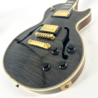 1995 Gibson Custom Shop Les Paul Bantam Elite Plus - Translucent Black image 14