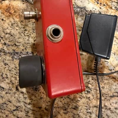 MXR MX-102 Block Dyna Comp 1975 - 1984 - Red image 4