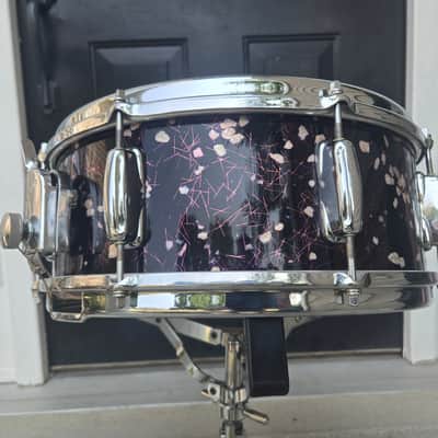 Slingerland Artist Model Snare Drum 1960s - Capri Pearl image 3
