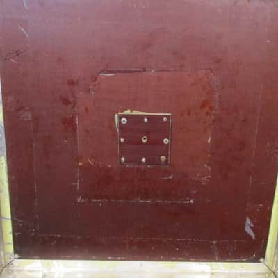 Vintage Hardcase RARE, Collectable Flying case named " Sonor Percussion" 80s - Classic Strong metal+ wood image 9