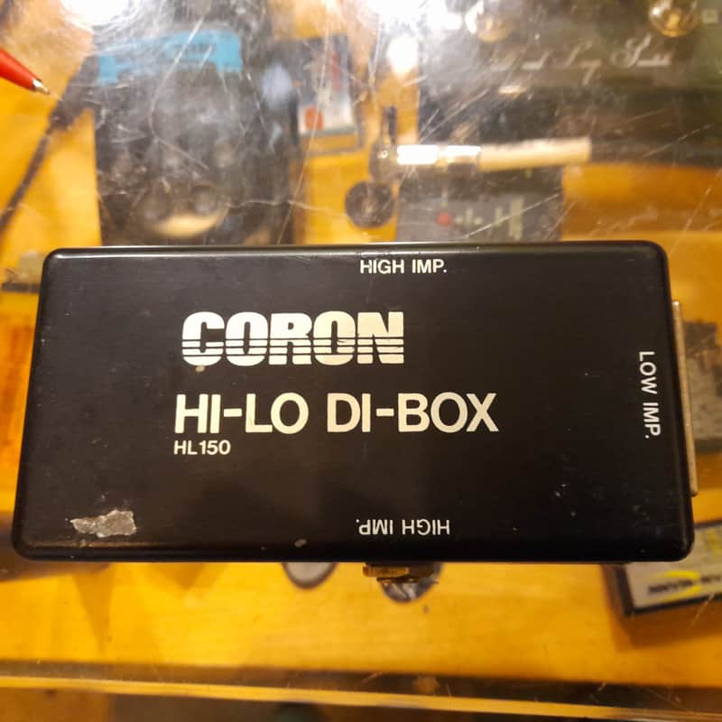 Coron HL 150 Hi Lo Di-Box image 1